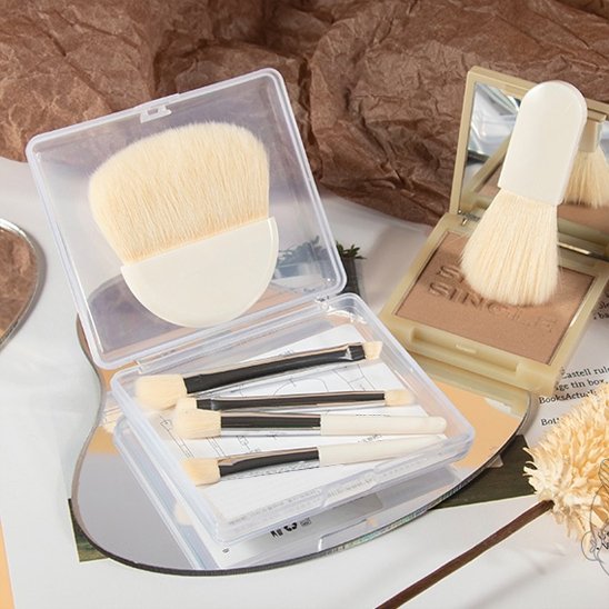 Kit pinceaux maquillage 