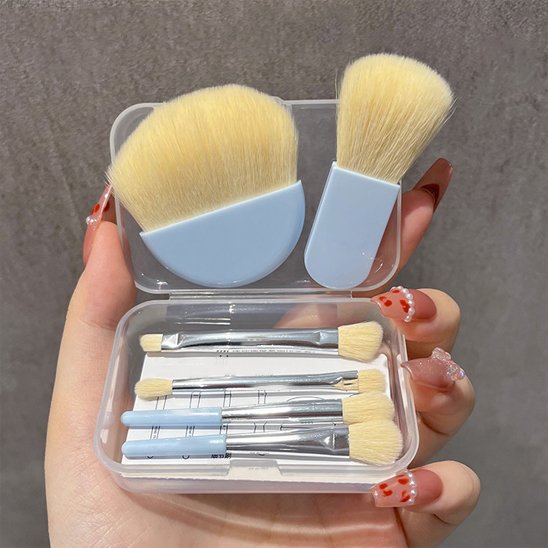 Kit pinceaux maquillage 