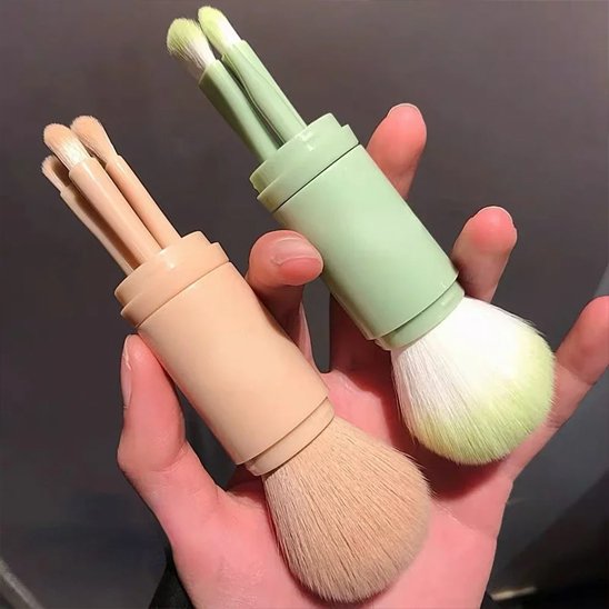 Kit pinceaux maquillage 