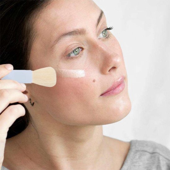 Kit pinceaux maquillage 