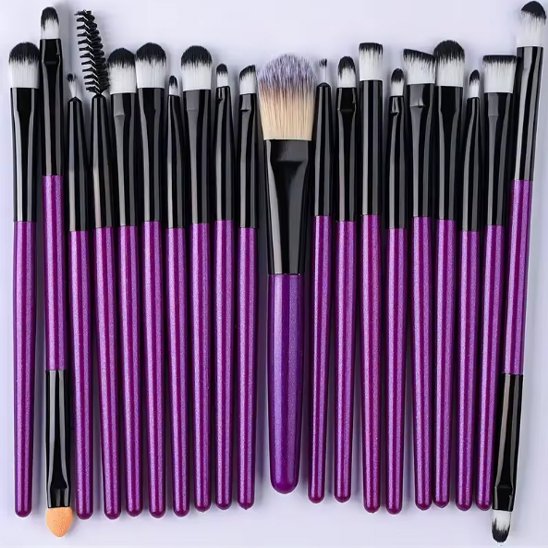 Kit pinceaux maquillage 