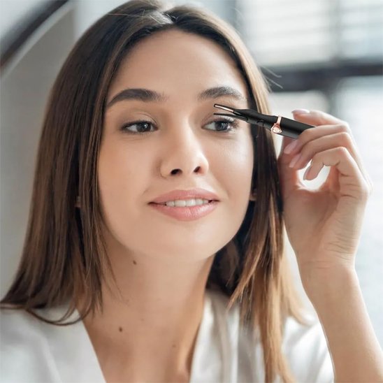 Recourbe cils chauffant